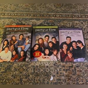 Party Of 5 DVDs - Season 2,3,4 New Sealed